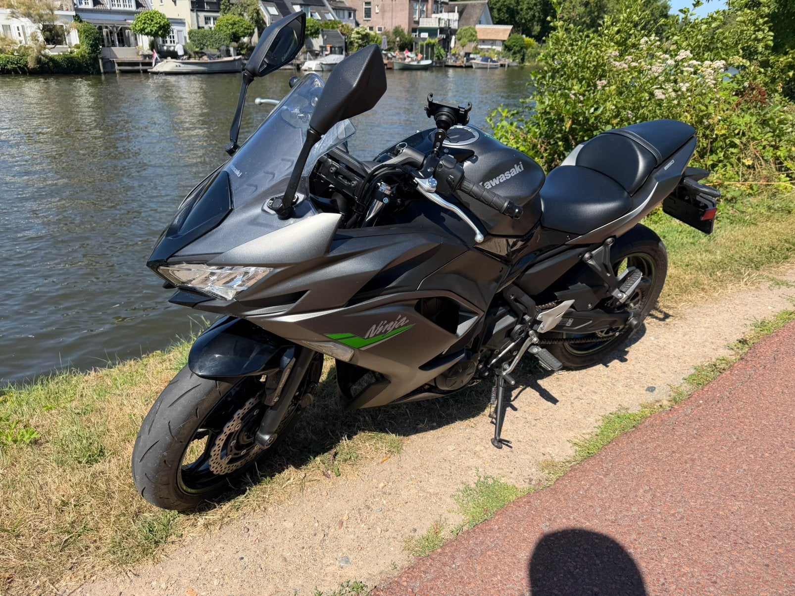 Kawasaki Ninja 650 - 2024 Sportieve en comfortabele motor, Motoren, Motoren | Kawasaki, 2 cilinders, Gebruikt, Meer dan 35 kW