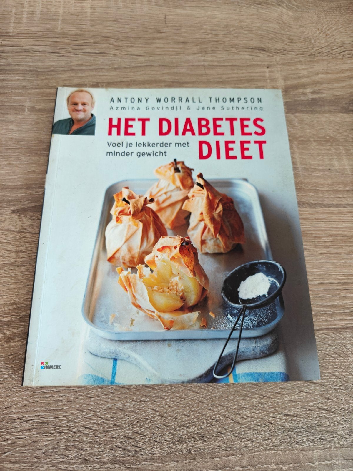 Het Diabetes Dieet - Kookboek voor een gezonde levensstijl, Ophalen of Verzenden, Zo goed als nieuw, Antony Worrall Thompson, Azmina Govindji & Jane Suthering