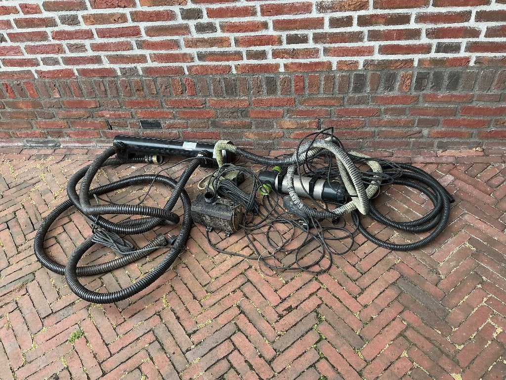 Vijverpomp + uv filter, Ophalen, Gebruikt, Vijverpomp