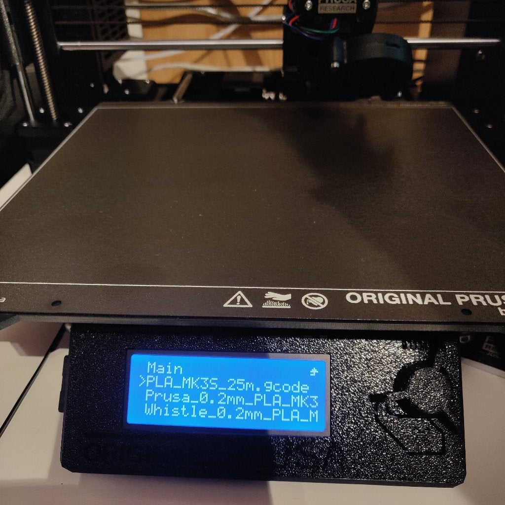 3d printer, Computers en Software, Zo goed als nieuw, Filament, Ophalen, Prusa