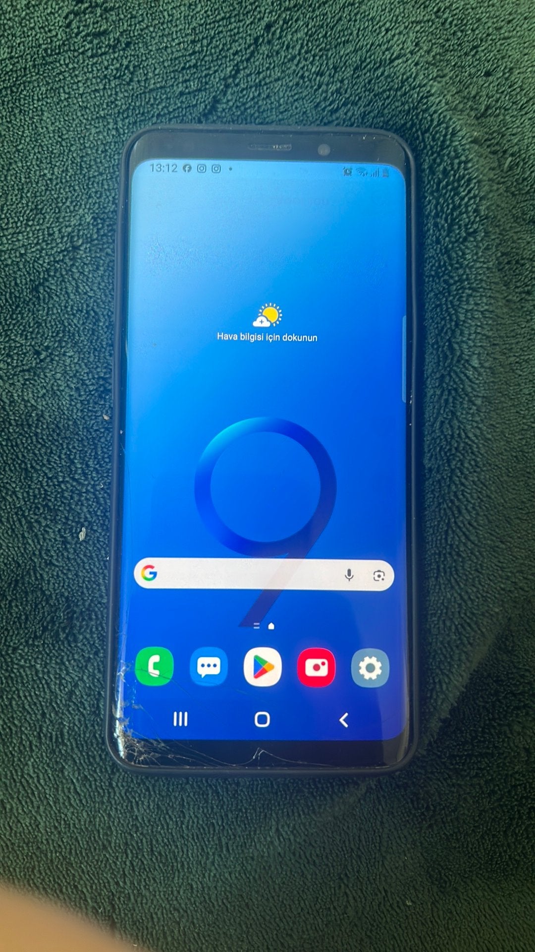 Samsung Galaxy S9 64GB – Dual SIM, Ophalen, Overige modellen, Zwart, Zo goed als nieuw