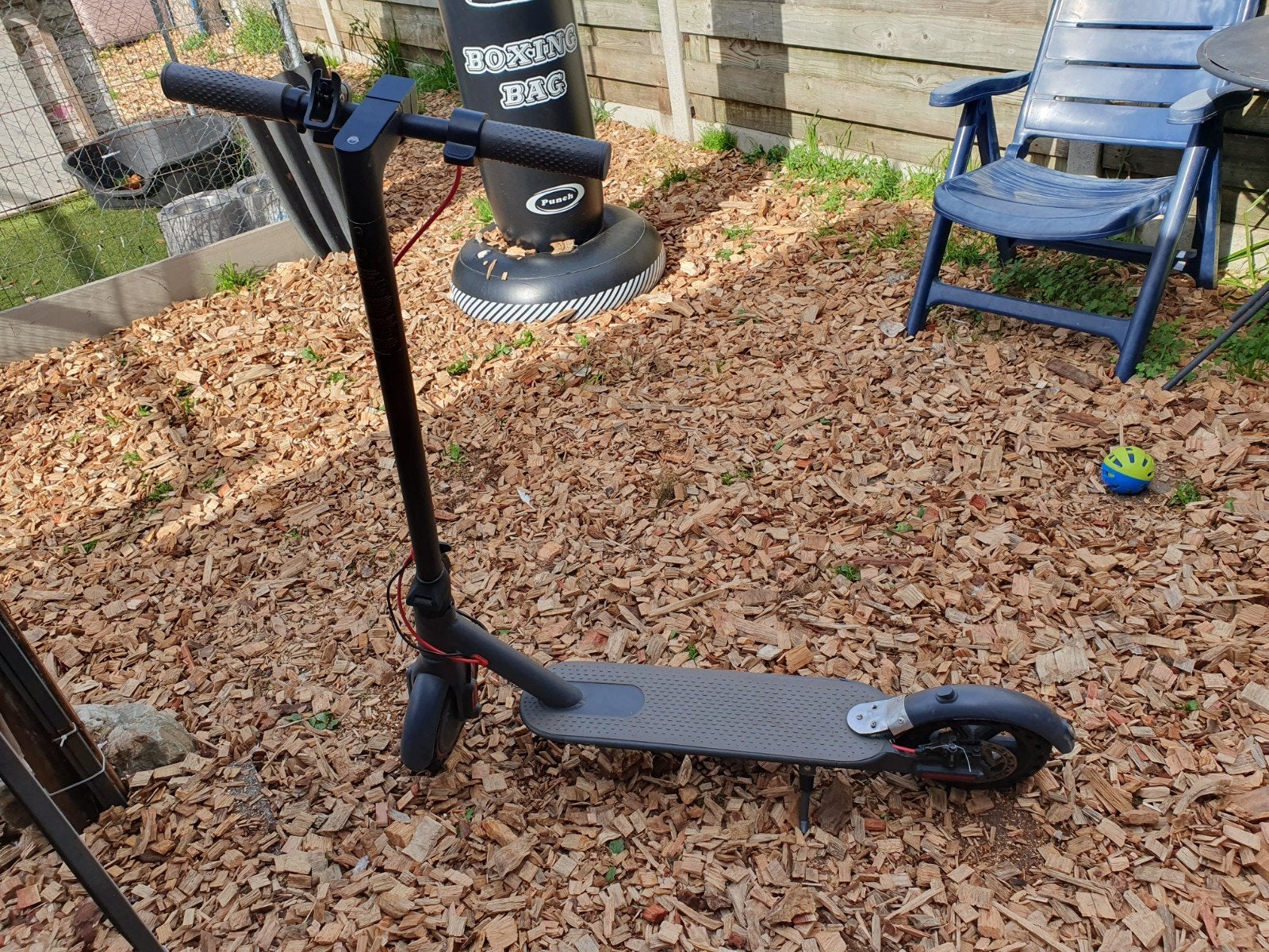 elektrische step, Ophalen, Zo goed als nieuw, Elektrische step (E-scooter)