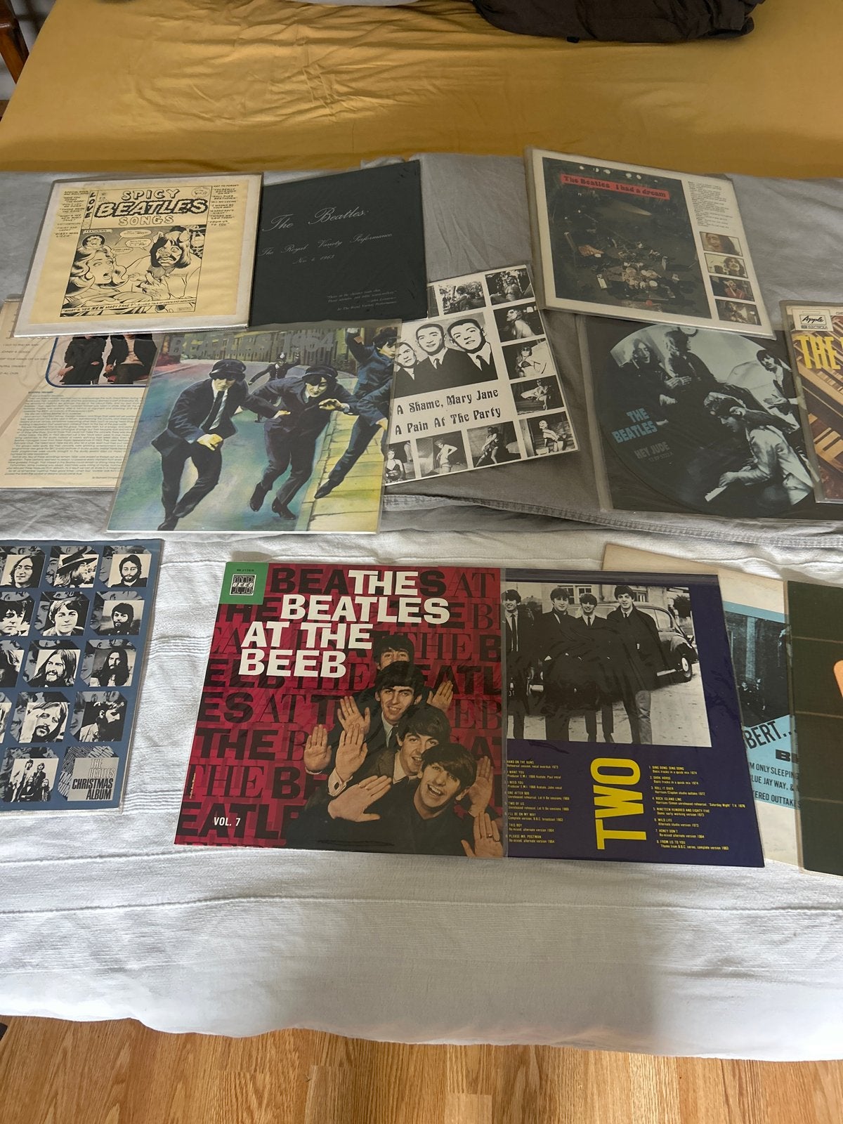 The Beatles LP's - zeer netjes bewaard, Cd's en Dvd's, Vinyl | Pop, LP, Rock, Originele persing, Ophalen of Verzenden