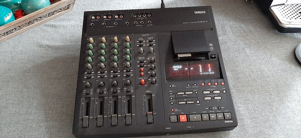 Yamaha Minidisc Recorder MD4, Ophalen, Minidisc-recorder