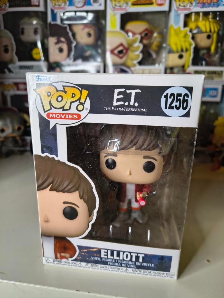 Funko Pop! E.T. The Extra-Terrestrial Elliott #1256, Ophalen of Verzenden, Nieuw