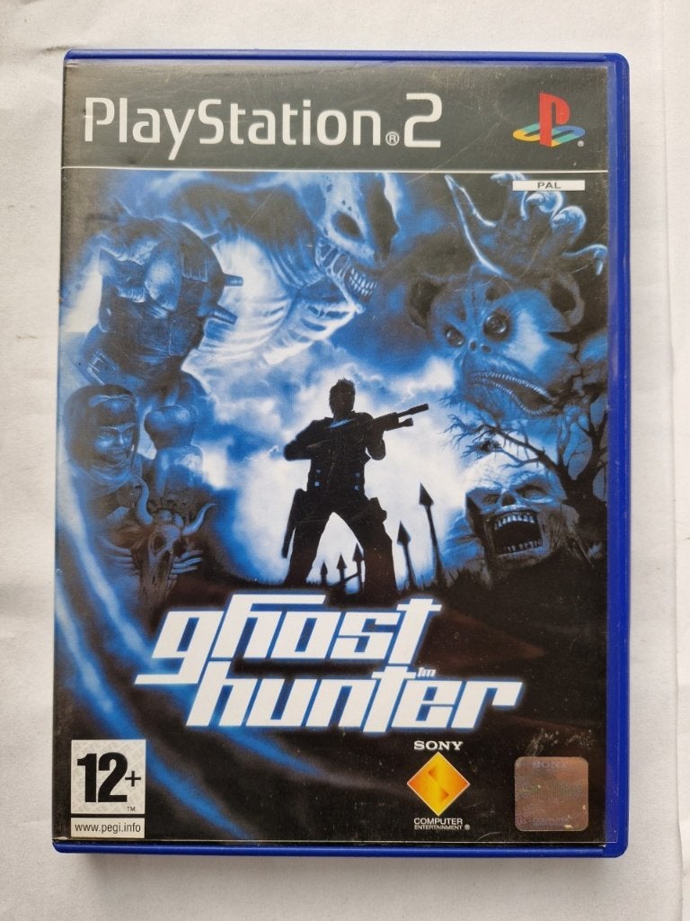 GHOST HUNTER, Avontuur en Actie, Gebruikt, 1 speler, Ophalen of Verzenden