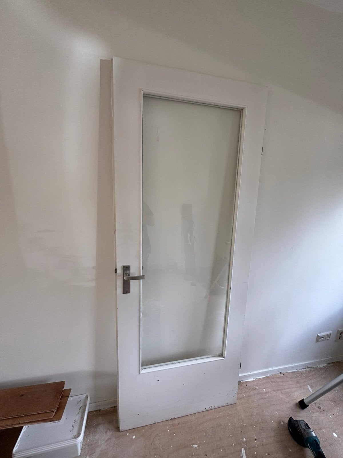 8x opdek deuren met kozijn, Ophalen, Zo goed als nieuw, Binnendeur, 200 tot 215 cm