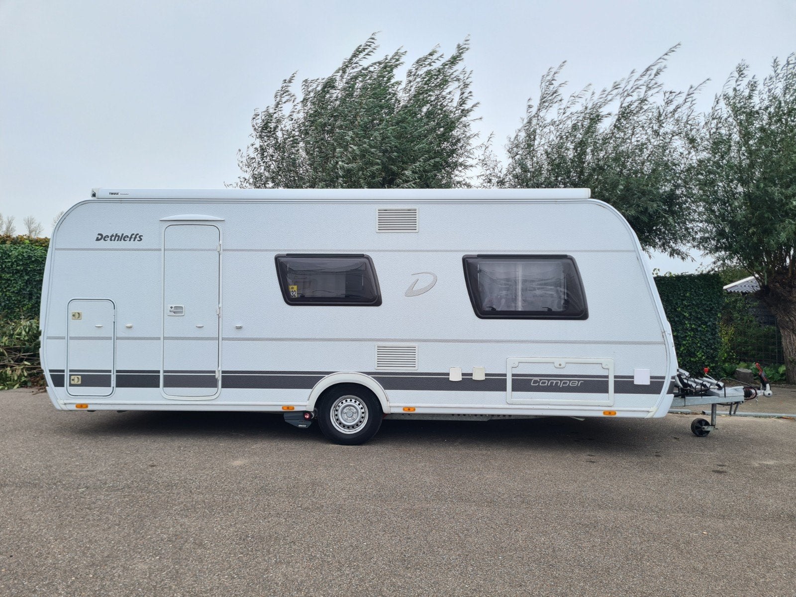 Dethleffs Camper 530VOL OPTIES( incl. stallingsmogelijkheid), Caravans en Kamperen, Bedrijf, Treinzit, Dethleffs, 5 tot 6 meter