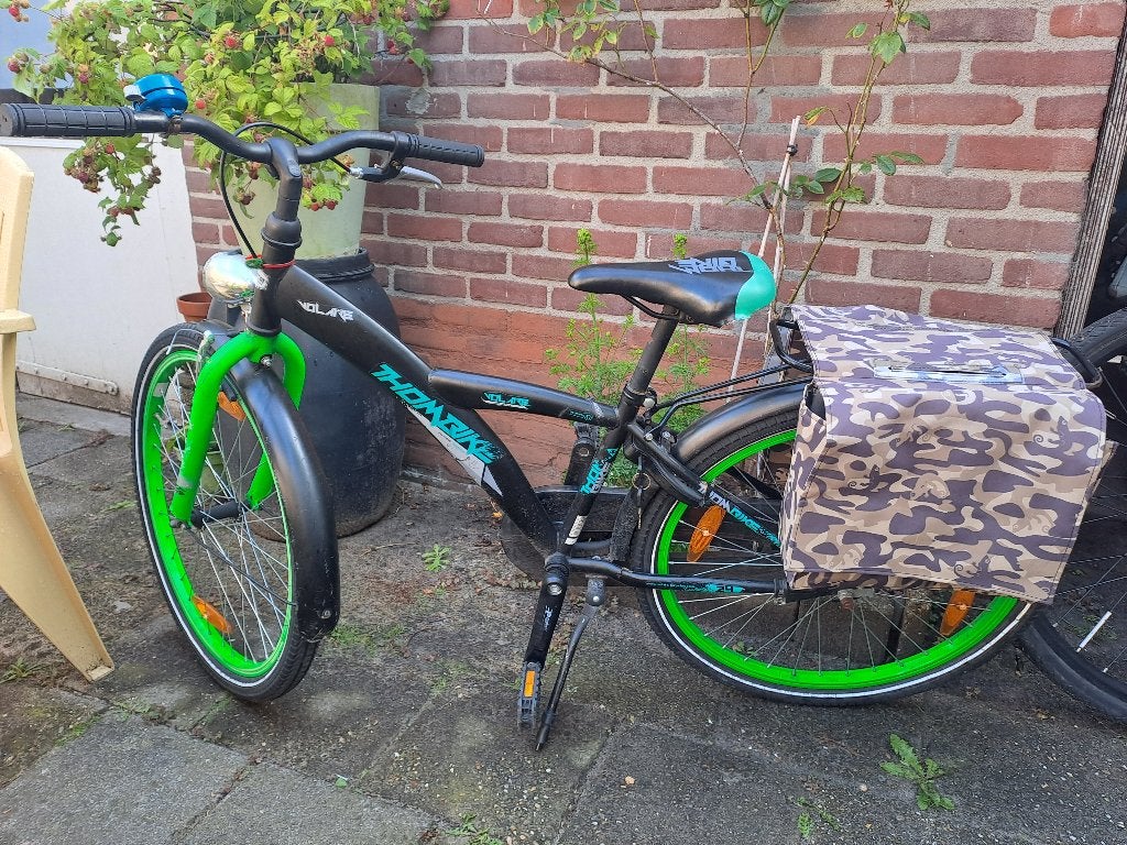 Kinderfiets 24 inch, Ophalen, Gebruikt, Volare Thombike, Terugtraprem