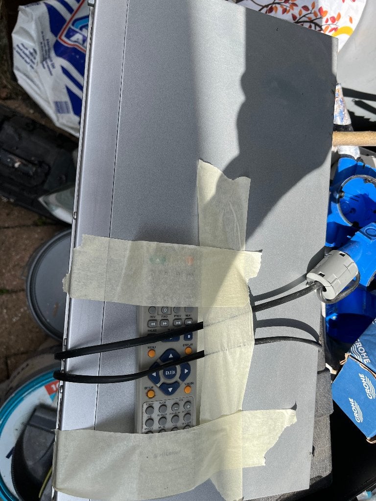 dvd speler Hiteker, Audio, Tv en Foto, Dvd-spelers, Ophalen, Zo goed als nieuw, Dvd-speler, Overige merken