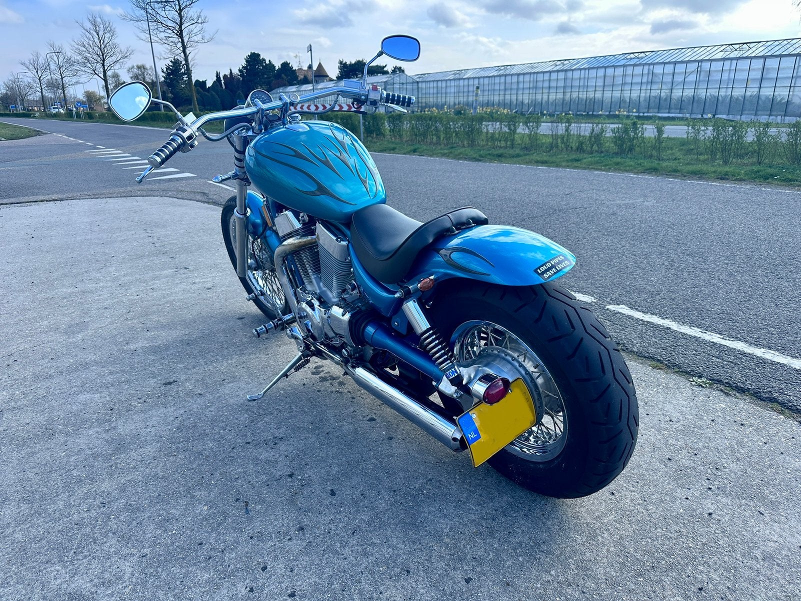 Suzuki Intruder VS1400 1995, Motoren, 2 cilinders, Gebruikt, Sportuitlaat, 1400 cc