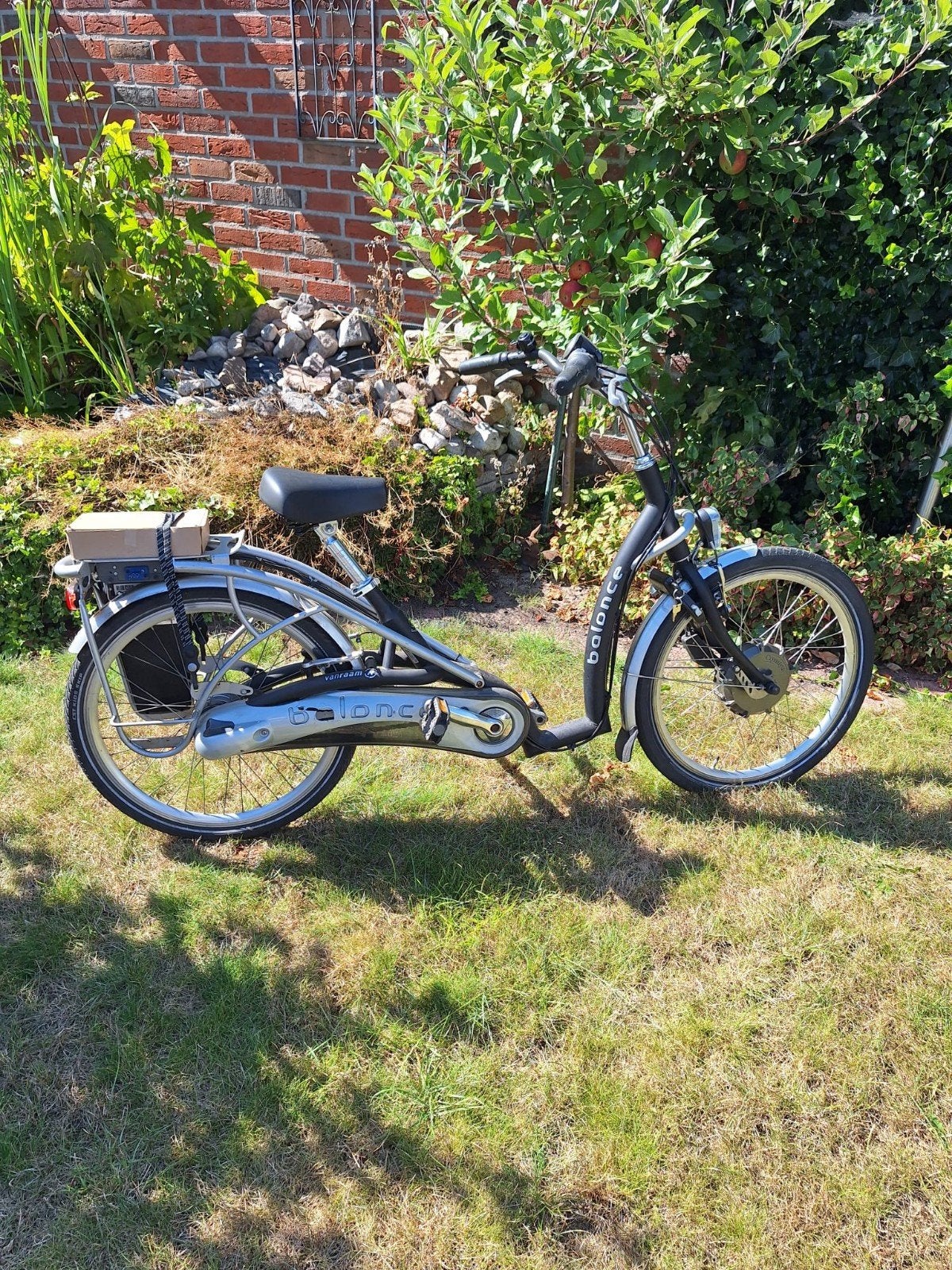 Elektrische Van Raam Fiets  (accu defect), Fietsen en Brommers, Elektrische fietsen, Minder dan 30 km per accu, Gebruikt, Minder dan 47 cm