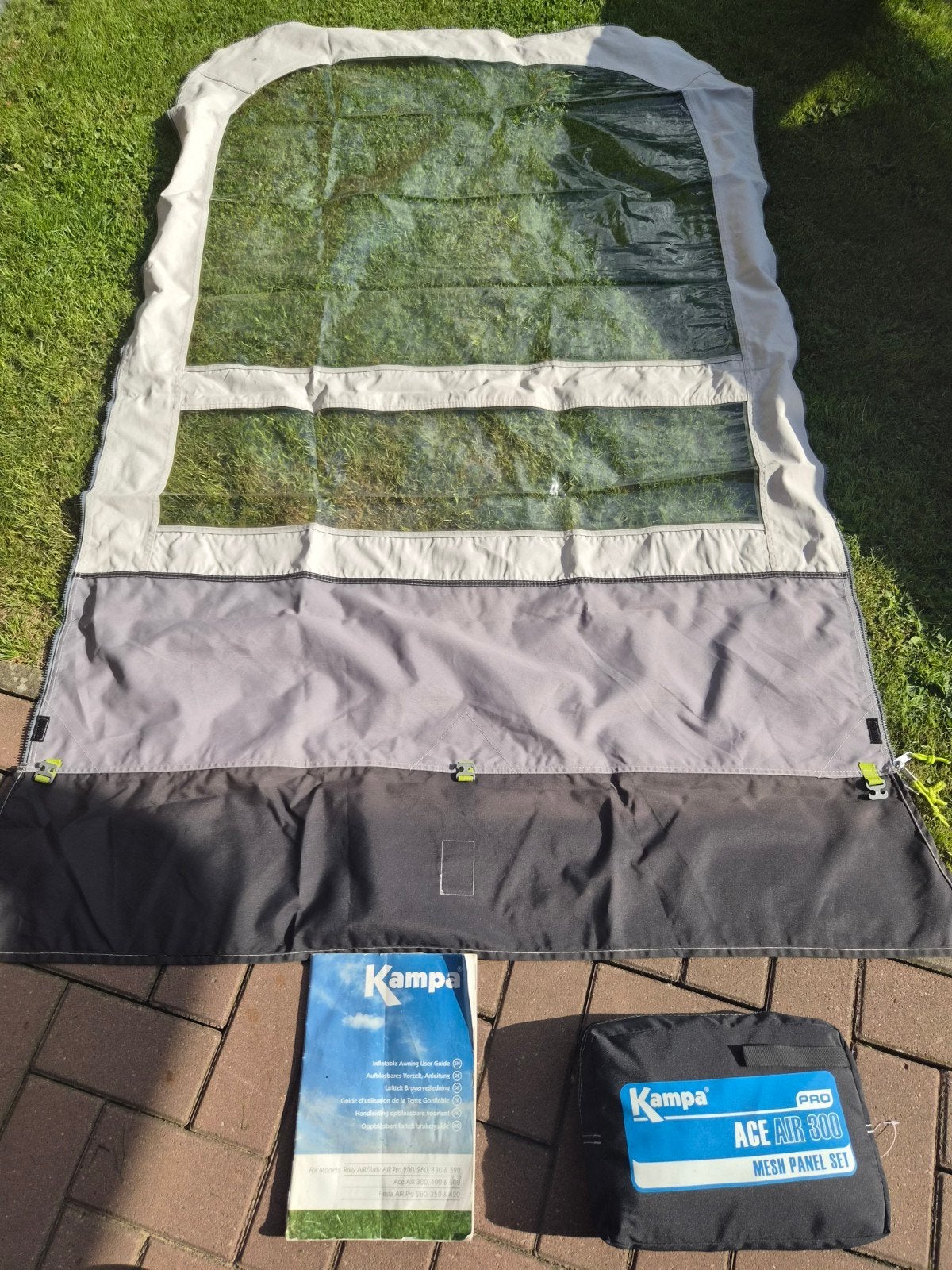 kampa ace rally 300 voortent, Caravans en Kamperen, Ophalen, Gebruikt, Ten Cate All Season 200g/m2, Kampa Dometic