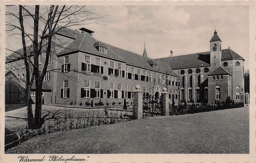 703-467-007 Warmond Philosophicum, Verzenden, Voor 1920, Zuid-Holland