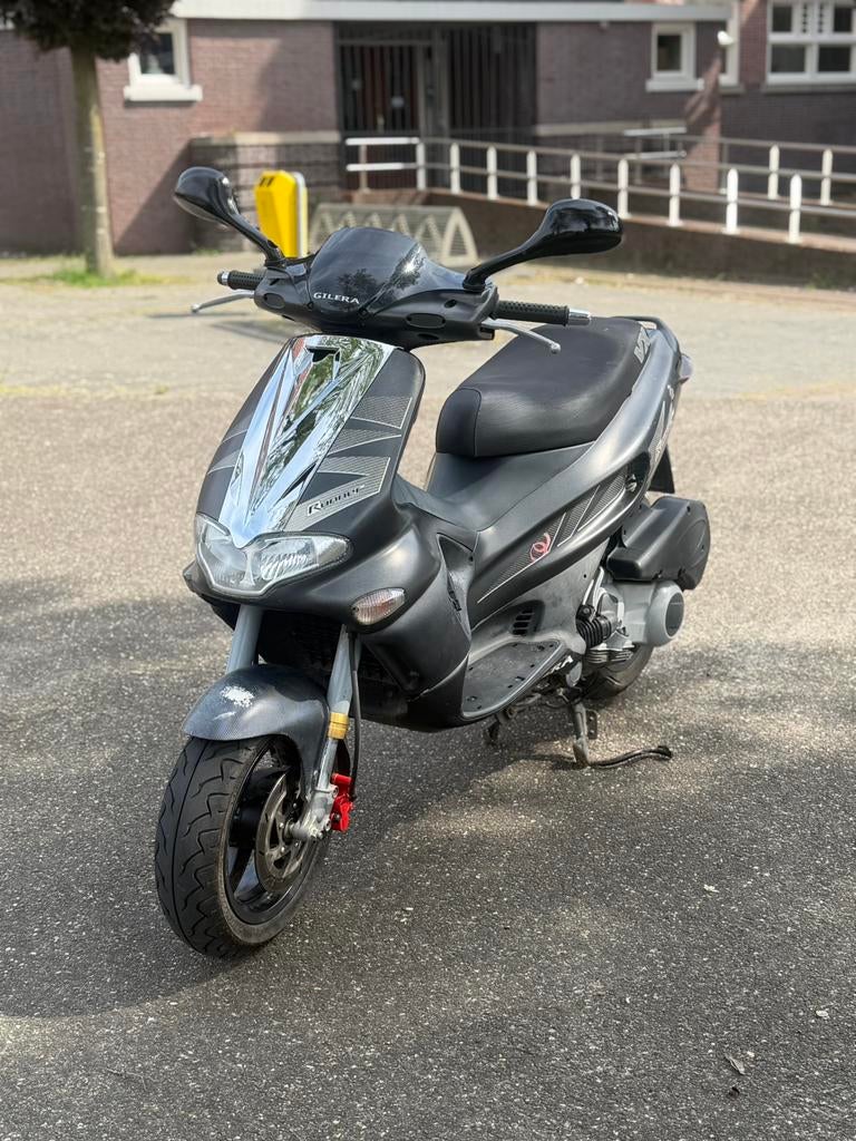 Gilera runner 125cc 4 takt duits, Ophalen of Verzenden, Zo goed als nieuw, Benzine, Overige modellen