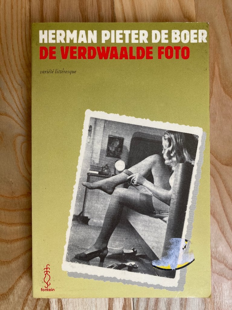 Boek De verdwaalde foto - Herman Pieter de Boer, Ophalen of Verzenden, Zo goed als nieuw, Herman Pieter de Boer, Nederland