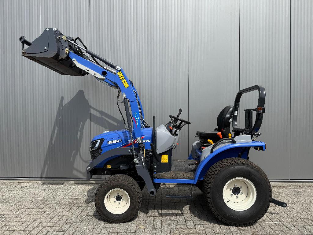 Iseki TM4270 HST - Jong gebruikt - 20 uur - Marge - Kenteken, Zakelijke goederen, Machines en Bouw | Kranen en Graafmachines, Verzenden