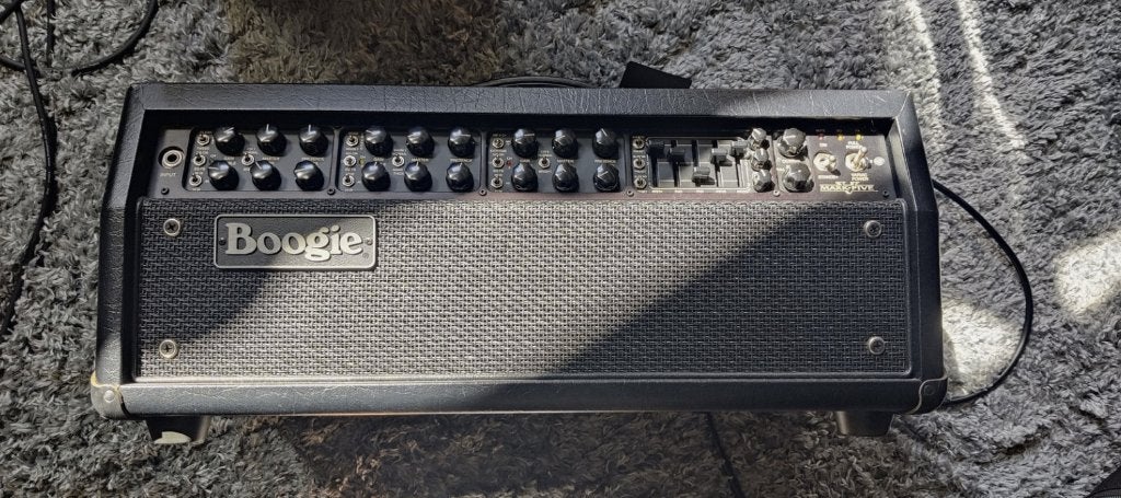Mesa Boogie Mark V gitaar versterker top, Ophalen of Verzenden, Zo goed als nieuw, Minder dan 50 watt