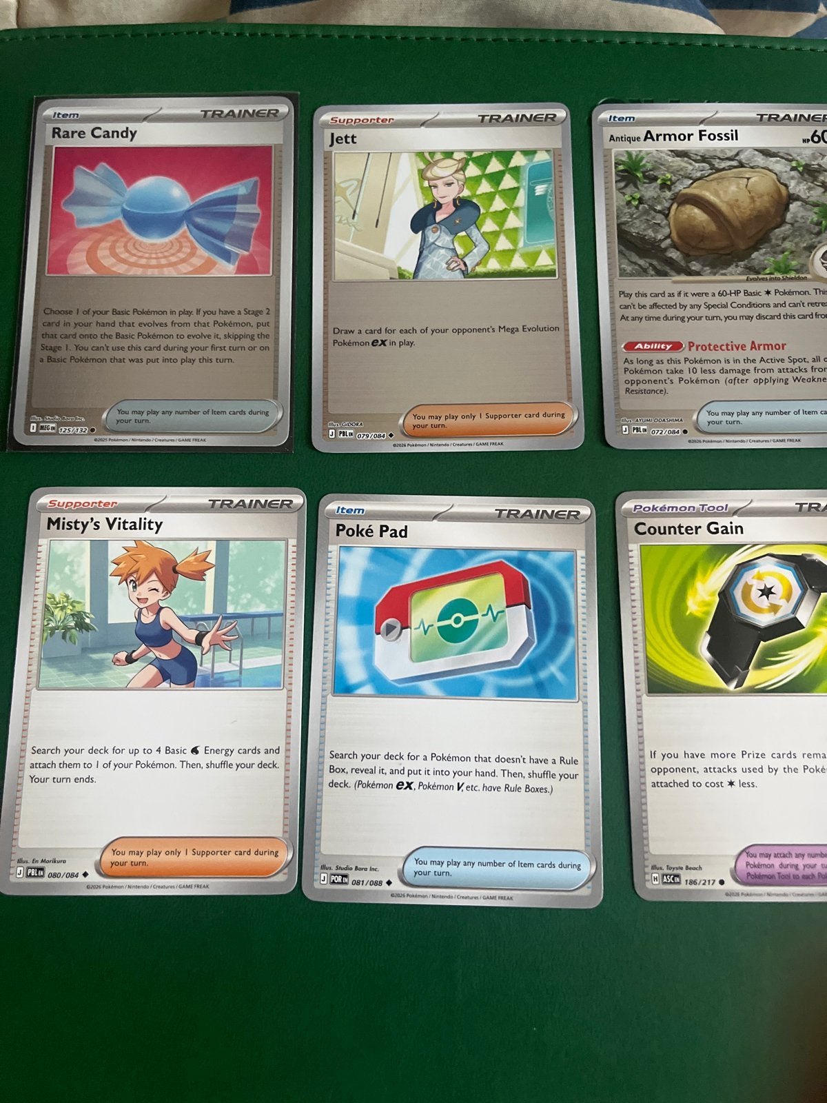 Pokepad TCG Trainer Kaarten Set - Zeldzaam en Krachtig, Ophalen of Verzenden, Zo goed als nieuw