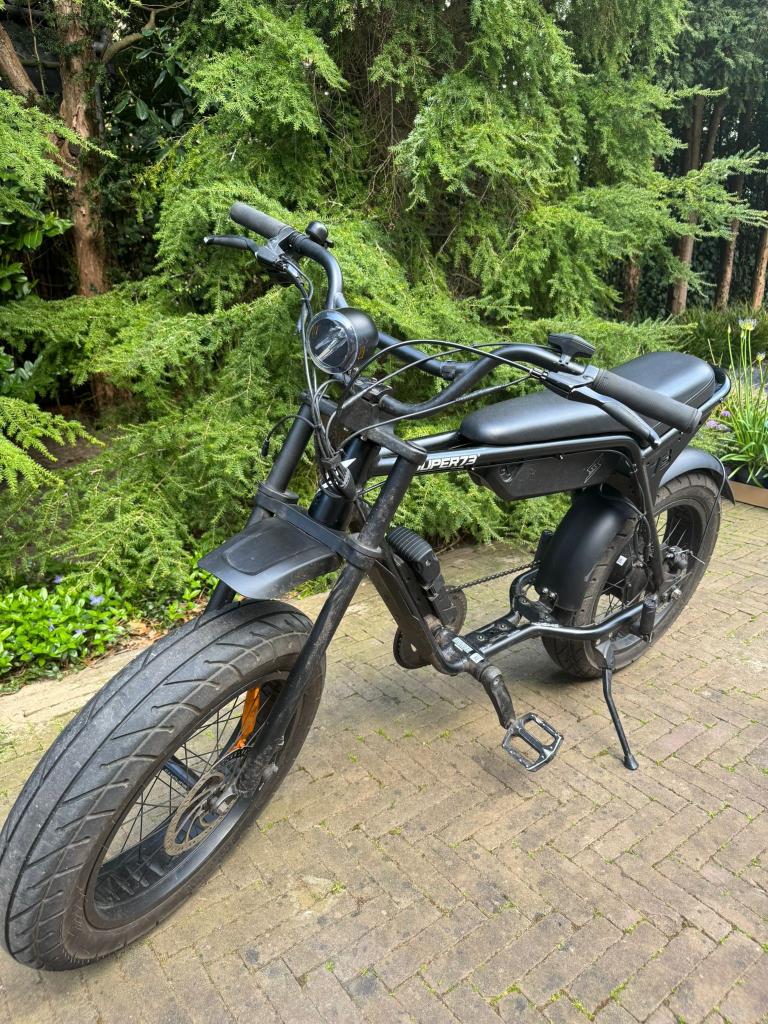 Super73-ZX fatbike, zeer goede staat, Fietsen en Brommers, Elektrische fietsen, Zo goed als nieuw, 59 cm of meer, 50 km per accu of meer