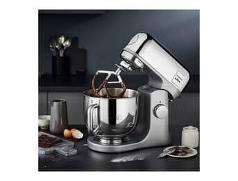 Kenwood kMix Special Edition Chrome KMX760ACH, Witgoed en Apparatuur, 1 tot 2 liter, Ophalen of Verzenden, Nieuw