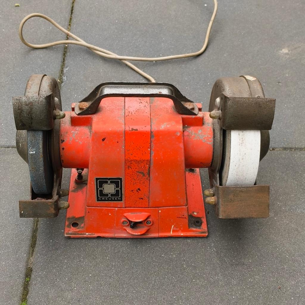 Creusen DS 2150 TS Slijpmachine, Doe-het-zelf en Verbouw, Gereedschap | Slijpmachines, Ophalen of Verzenden, Minder dan 700 watt