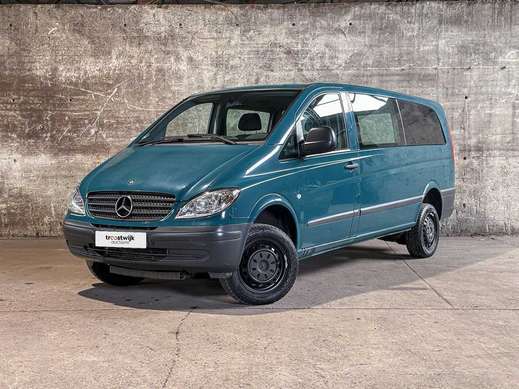 Mercedes-Benz Vito 111 CDI 343 DC std. 107pk 2006 4x4, VN-79, Auto's, Mercedes-Benz, Gebruikt, Overige carrosserieën, 10 km/l