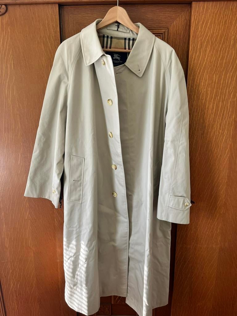 Burberry Trenchcoat (2018), in zeer goede staat!, Kleding | Heren, Ophalen of Verzenden, Zo goed als nieuw