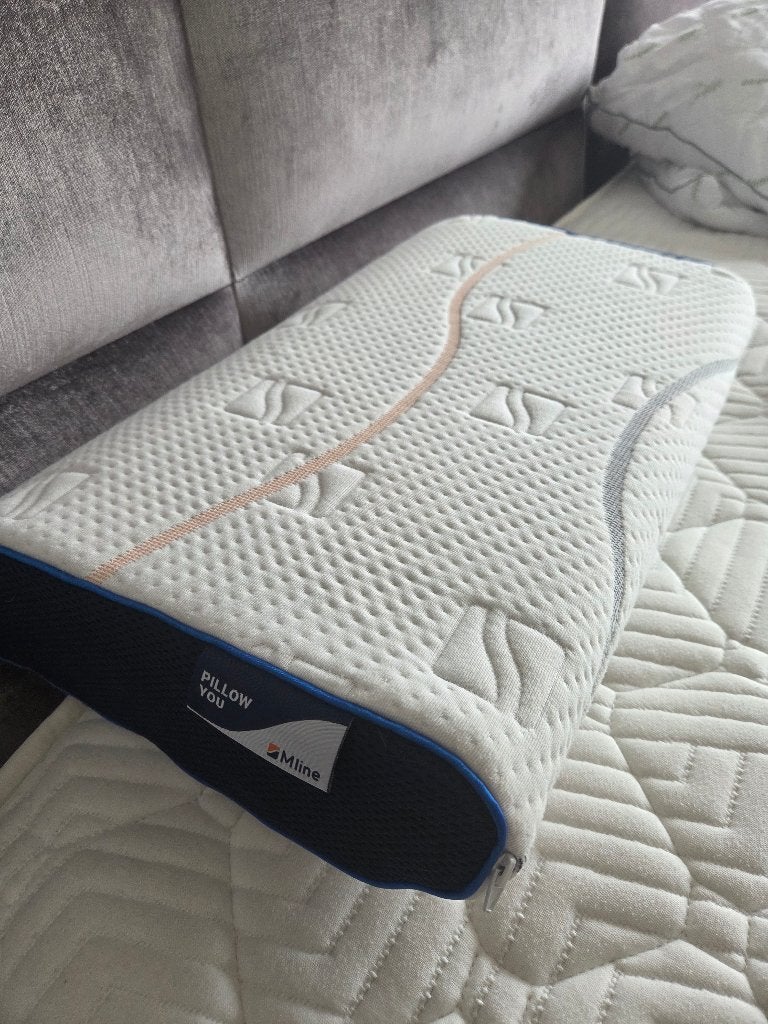 Hoofdkussen Pillow you M line, Eenpersoons, Wit, Ophalen of Verzenden, Zo goed als nieuw