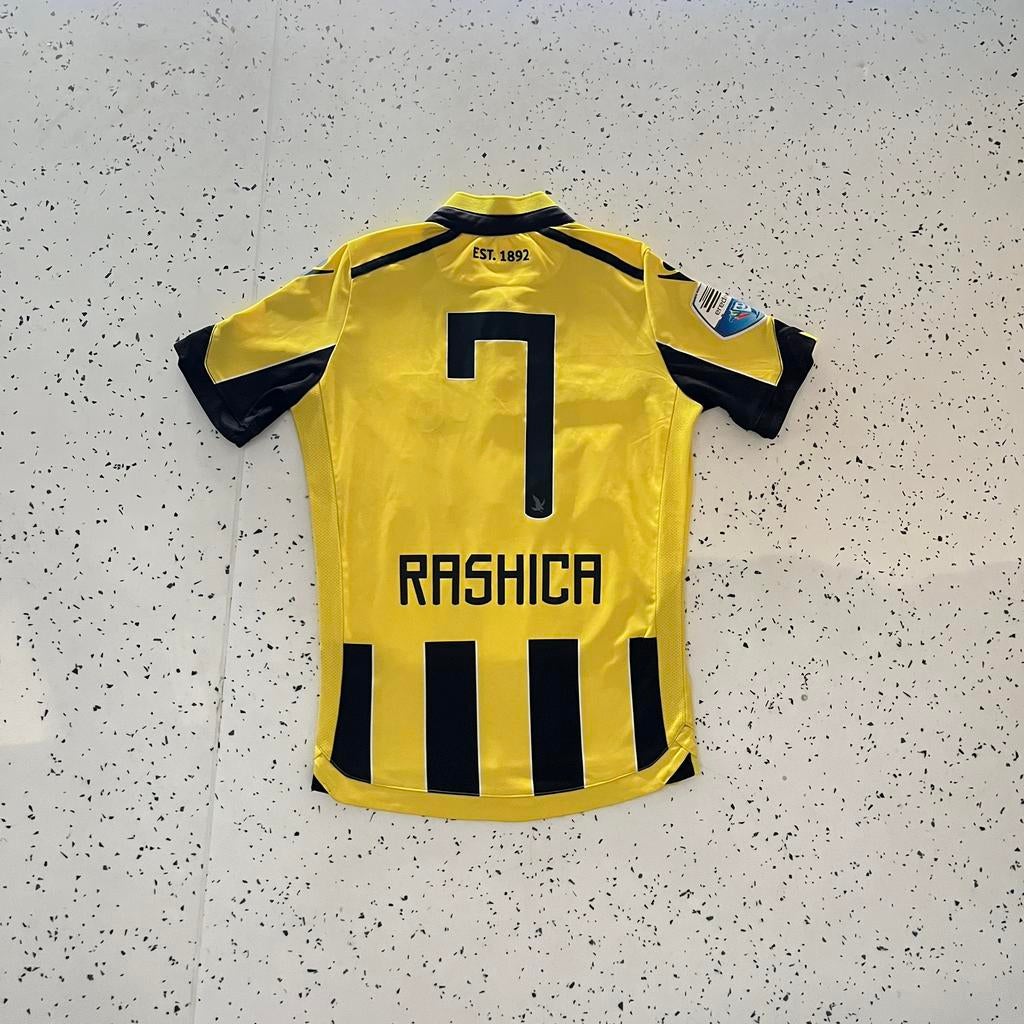 Vitesse shirt Milot Rashica M Kids, Maat M, Ophalen of Verzenden, Zo goed als nieuw, Shirt