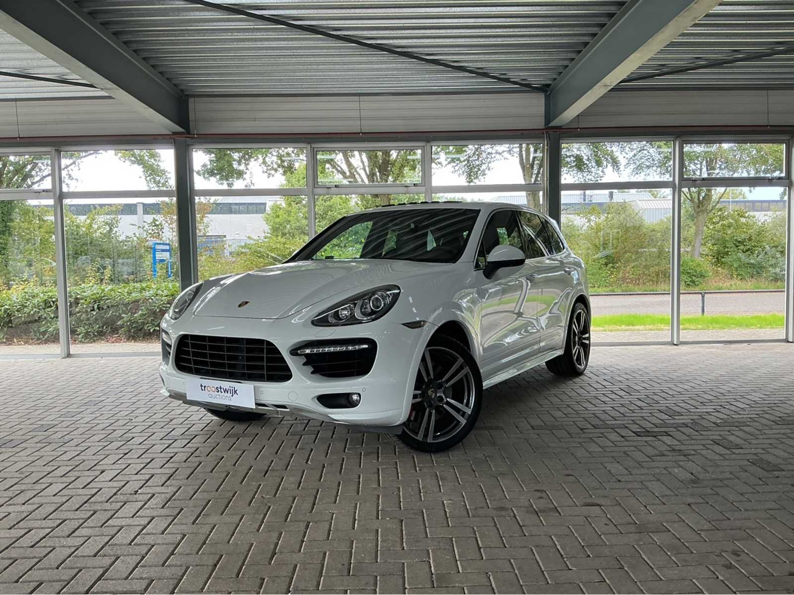 Porsche Cayenne Turbo 4.8 V8 500hp 2013 Sport Design 500pk 2, Auto's, Automaat, Gebruikt, Bedrijf, SUV of Terreinwagen