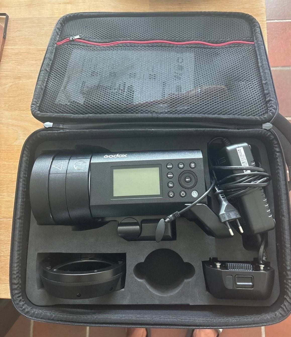 Godox AD400 Pro Studioflitser - zonder accu, Audio, Tv en Foto, Fotografie | Flitsers, Ophalen of Verzenden, Zo goed als nieuw