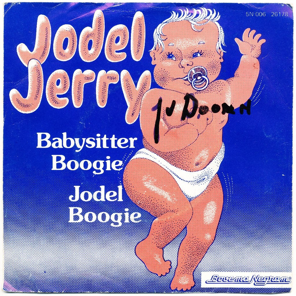 Jodel Jerry - Babysitter boogie / Jodel boogie, Ophalen of Verzenden, Gebruikt, 7 inch, Nederlandstalig