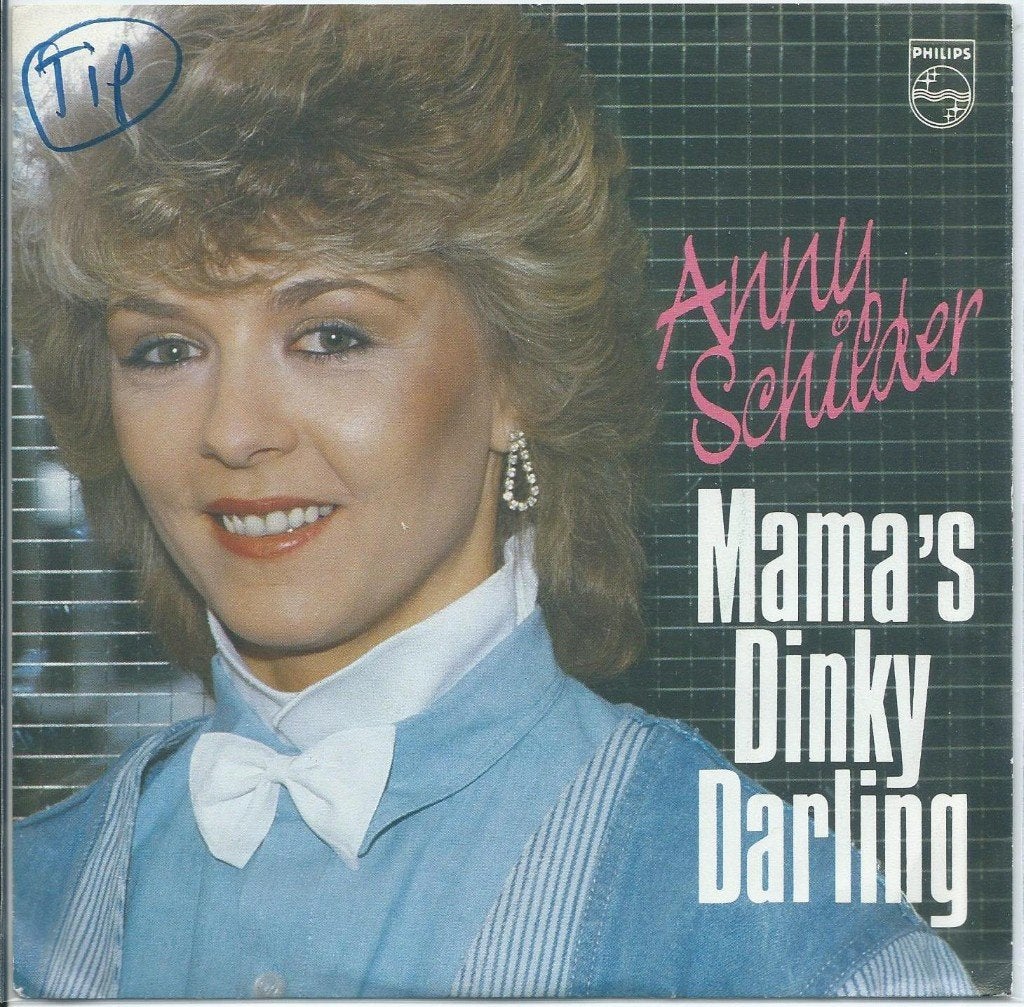 Vinyl Single Anny Schilder, Ophalen of Verzenden, Gebruikt, Pop