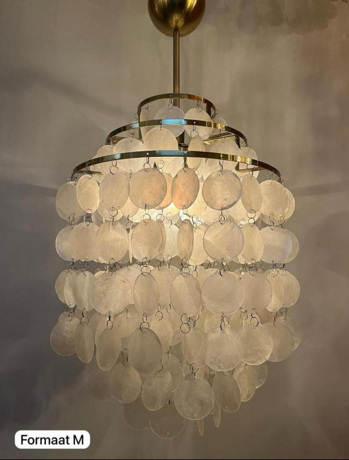 Foto 5 van Zomer aanbieding ! Luxe capiz schelpen hanglampen
