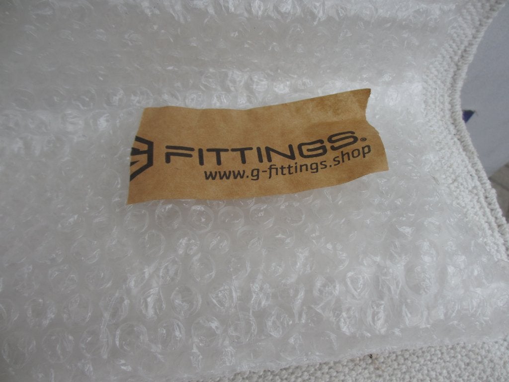 3x Deurgreep Adriana 500 mm lang /19 mm zamak messing, Ophalen of Verzenden, Nieuw, Koper of Messing, Overige typen