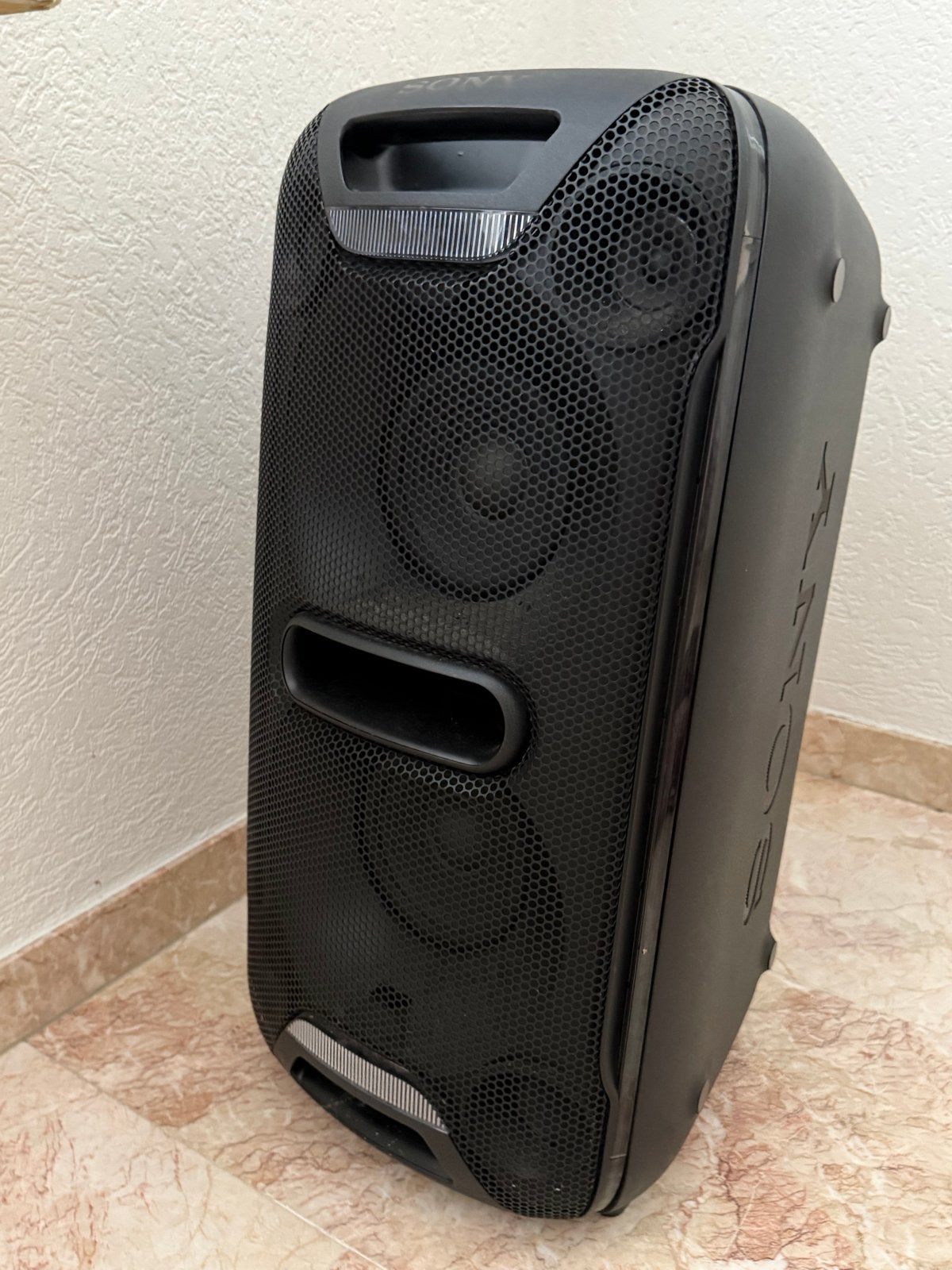 Sony Muziek Box - Krachtig Geluid voor Elk Feest, Audio, Tv en Foto, Luidsprekers, Ophalen, Zo goed als nieuw, Overige typen, Sony