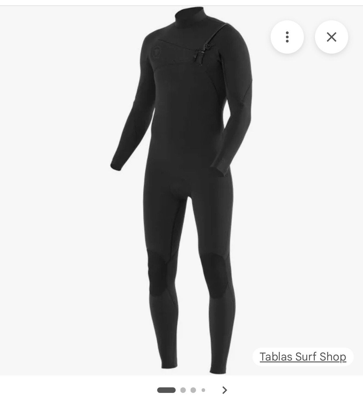 VISSLA 7 SEAS 4/3 (1x gebruikt), Ophalen