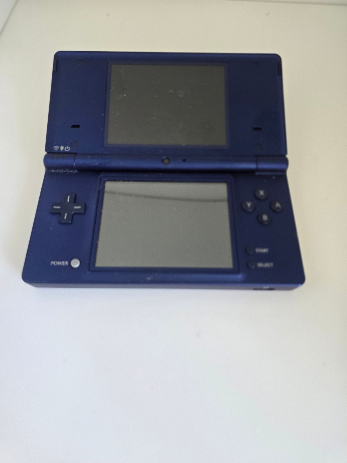 Nintendo DS DSi XL Blauw - Defect, Ophalen of Verzenden, Niet werkend, Blauw, Dsi XL