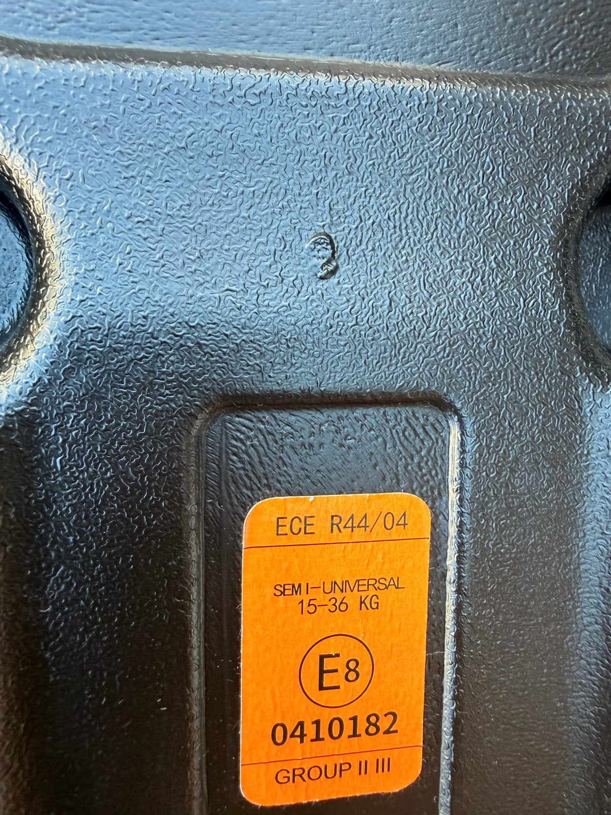 Ding autostoel 15-36 kg met Isofix, Kinderen en Baby's, Autostoeltjes, Gebruikt, 15 t/m 36 kg, Afneembare rugleuning, Isofix