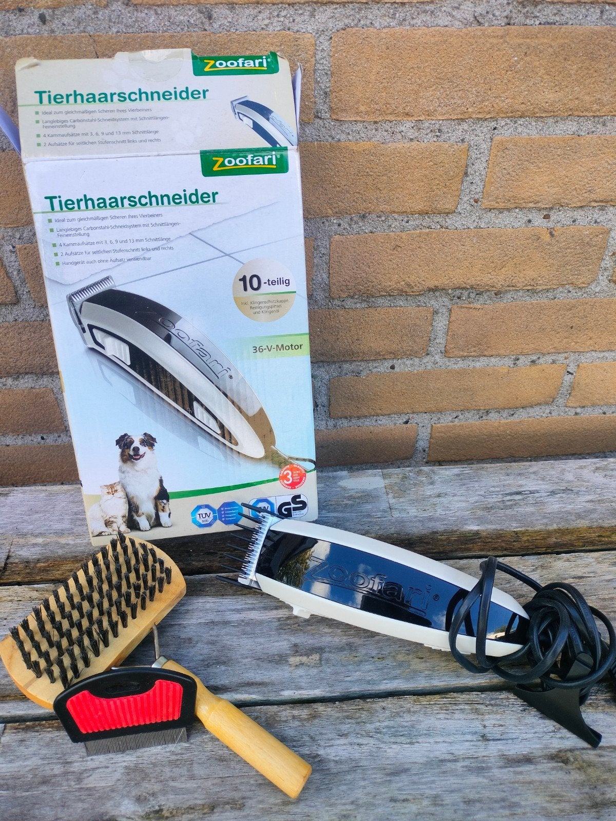 Dier tondeuse Zoofari, Ophalen of Verzenden, Zo goed als nieuw