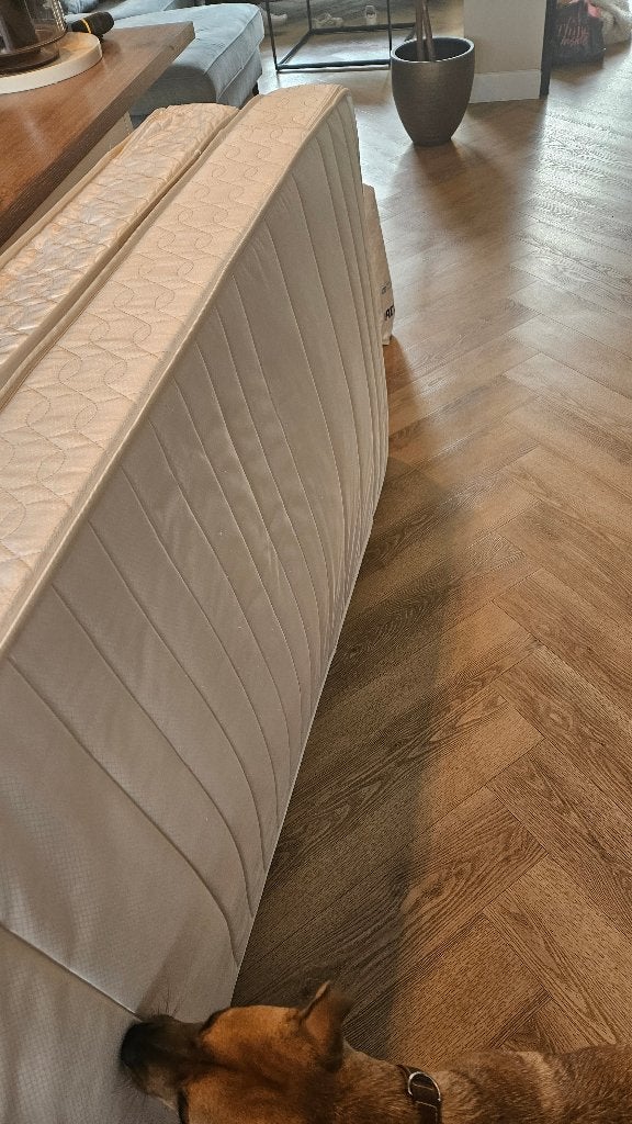 Matras, Huis en Inrichting, Slaapkamer | Matrassen en Bedbodems, Ophalen, Gebruikt, 90 cm, Eenpersoons