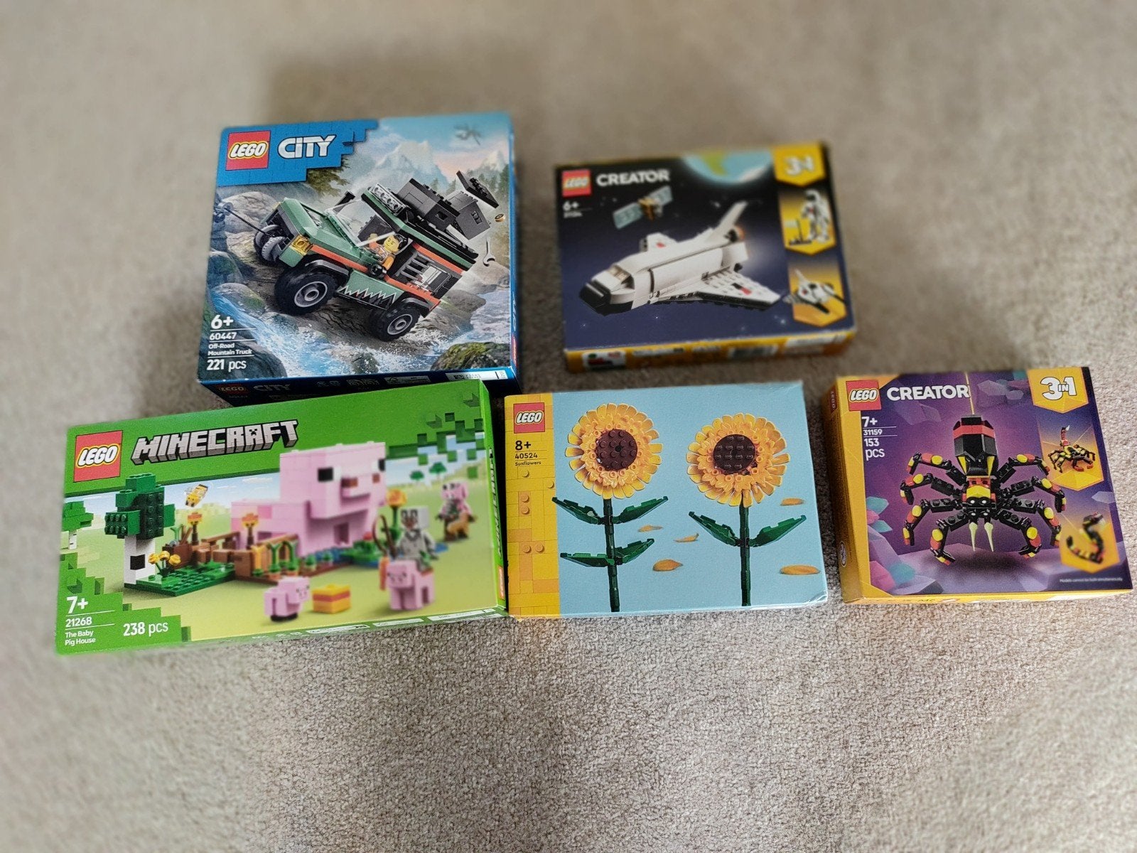 partij lego nieuw, Ophalen, Nieuw, Complete set, Lego