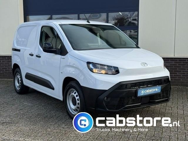 Toyota Toyota ProAce CITY Electric 50kwh - Nieuw uit voorraa, Auto's, Dealer onderhouden, Stof, Wit, Nieuw