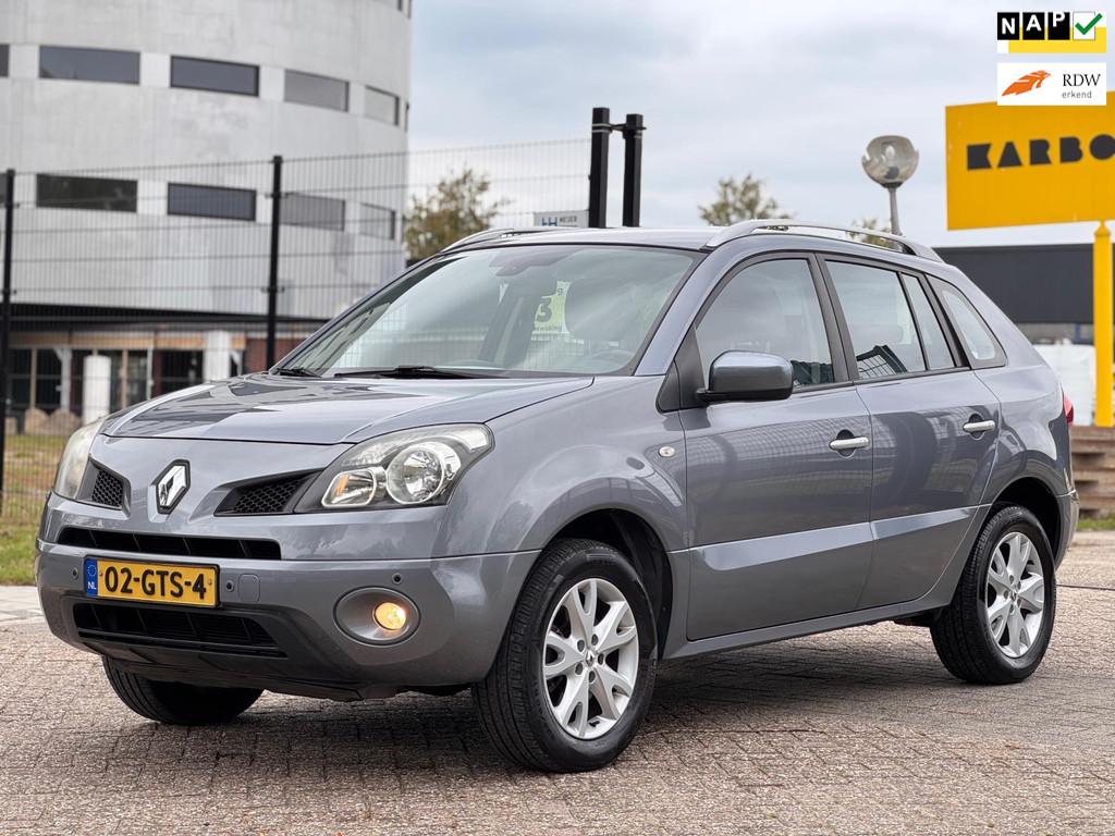 Renault Koleos 2.5 Dynamique Pack/NAVI/PDC/BLUETHOOT/TREKHAA, Auto's, Renault, Koleos, Gebruikt, 4 cilinders, 2000 kg