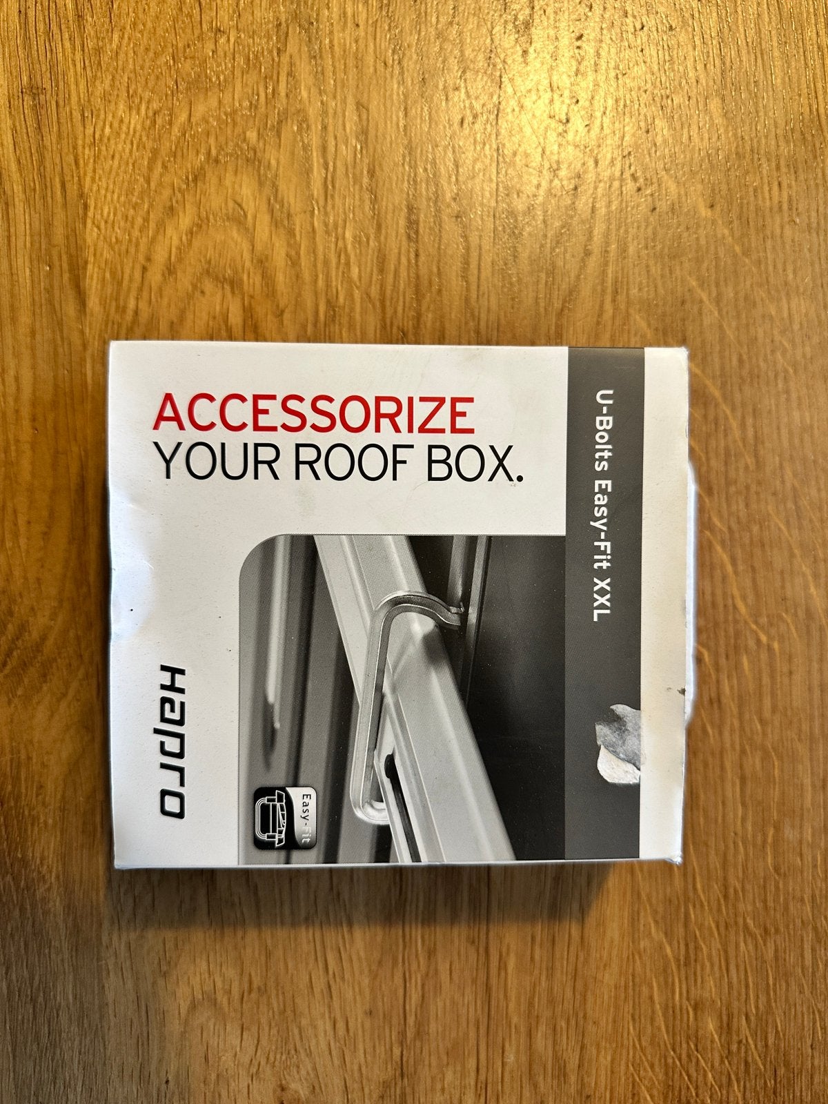Hapro U-bolts easy-fit xxl, Auto diversen, Dakkoffers, Zo goed als nieuw, Ophalen