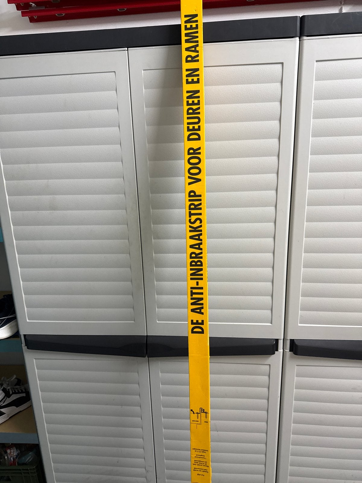 Secustrip Anti-inbraakstrip voor deuren en ramen, Ophalen, Nieuw, Overige typen, Raam of Deur