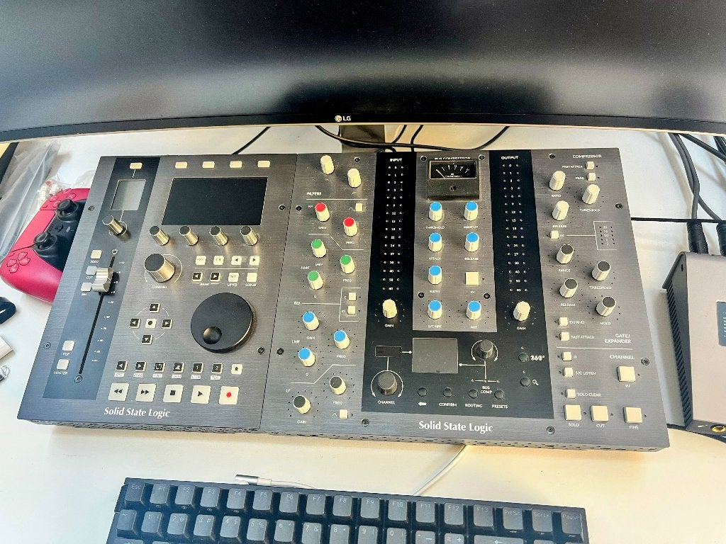 Solid State Logic SSL UC1, Ophalen of Verzenden, Gebruikt, 20 kanalen of meer