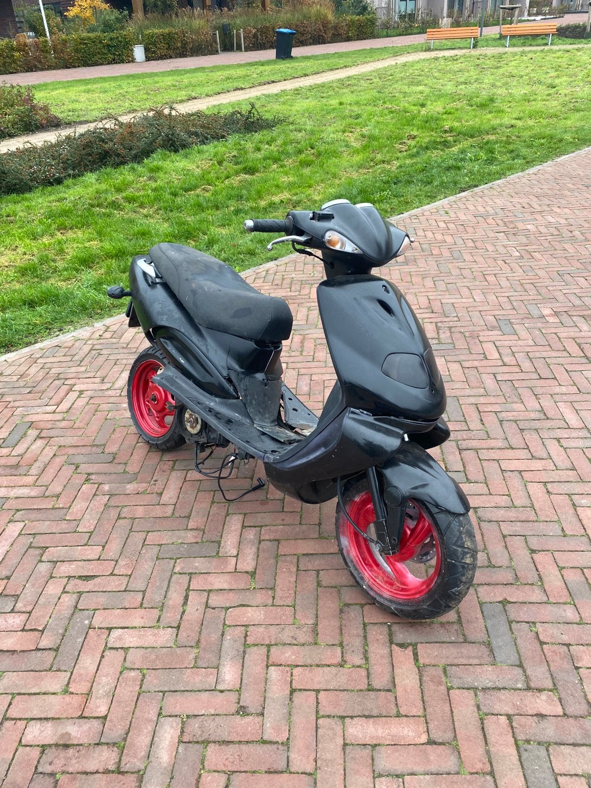 TGB 70cc - Opknapper - Loop of sloop!, Ophalen, Zo goed als nieuw, Tweetakt, Overige modellen