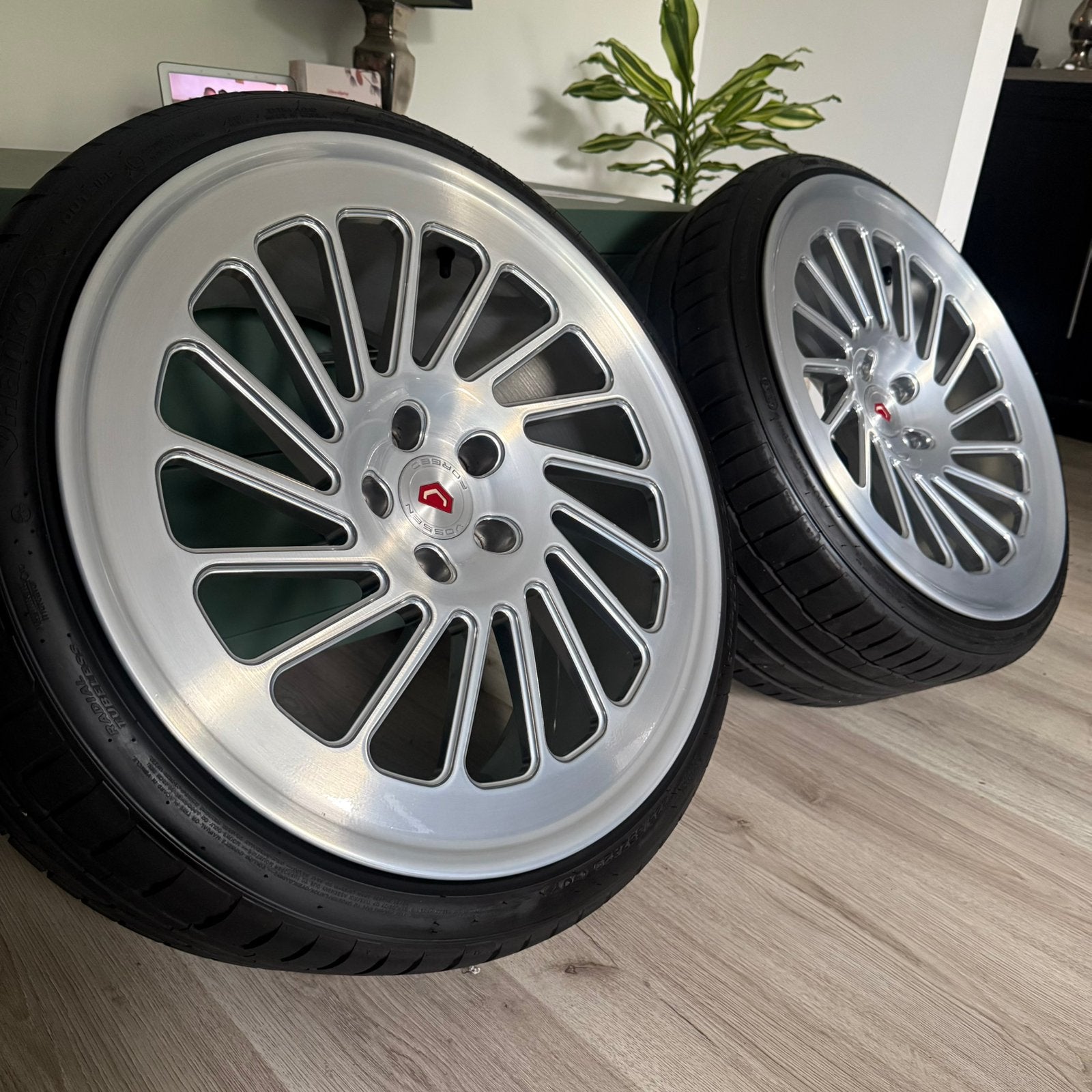 Vossen LC 106T 5x112 20inch, Auto-onderdelen, Banden en Velgen, Ophalen of Verzenden, Band(en), Personenwagen, 20 inch